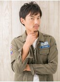 くせ毛カットでルーズに★ワイルドネオウルフL