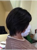 ショートボブ