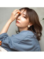 アトリエ フェム(atelier.fem)&nbsp;atelier.femくびれが可愛いラフミディアム