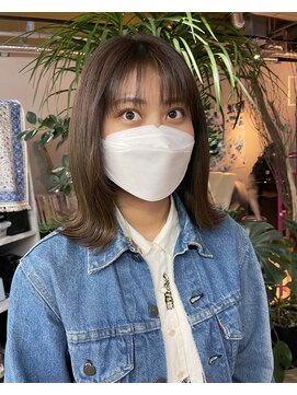 スイ(SUiii) スモーキーBgハイライト