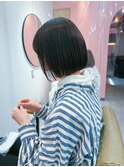 ショートボブ/ミニボブ/マッシュ/切りっぱなし/柏駅