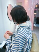 ロウバイレボ 柏(lou by revo)&nbsp;ショートボブ/ミニボブ/マッシュ/切りっぱなし/柏駅