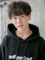 モッズヘア メン 上尾東口店(mod's hair men) ≪mod's men≫ニュアンスゆるふわツーブロックマッシュP