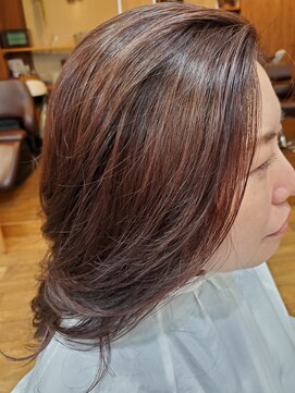 リビングヘアルーム(LIVING HAIR ROOM) ロングレイヤー