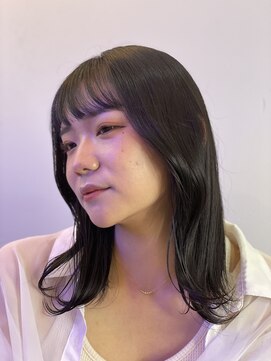 ニュー 本川越(new.) 【韓国風】ミディアムレイヤー