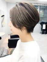 アンルポン(un.le.pont) マイナス５歳ヘアスタイル☆くびれヘアー/白髪染めも◎