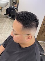 ドルクス 日本橋(Dorcus)&nbsp;濡れパン急増中　話題のアイロンパーマ！スキンフェード