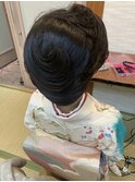 和装和髪スジセット