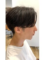 ルレ 本山(Relais)&nbsp;センターパートストレートヘア