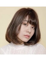 ルルディ バイ アフロディーテ銀座(luludi by APHRODITE)&nbsp;カール/セミディ/シアーカラー/姫カット/銀座