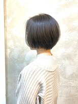 ヴァルゴール はりまや町店(Virgowl)&nbsp;丸みショートボブ