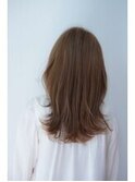 似合わせカット/アースカラー/くびれヘア/地毛風カラー[中山駅]