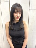 キャラ シャローネ 池袋(Chara Chalone)&nbsp;ゆるふわワンカールレイヤースタイル【池袋レイヤーカット】