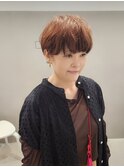 マッシュショート×インナーローライト