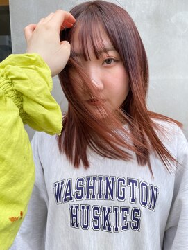 ランプライト(Lamp light) オレンジカラー