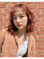 ユーリ(JUURI)&nbsp;オレンジ / ブラウン / オレンジブラウン / ミディアム