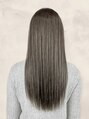 バーム ヘア(balm hair) 縮毛矯正で広がりや癖をとり理想のヘアースタイルへ