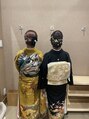 マキシ(MAXI) たまに結婚式場でもお仕事を!★新郎新婦さんもSETします!☆