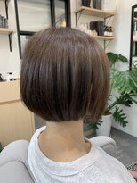 クレイドル(cradle)&nbsp;再現性の高いミニボブ☆