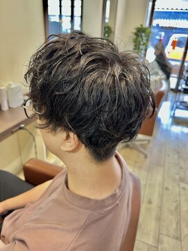 アート(art) ナチュラルスパイラルパーマ