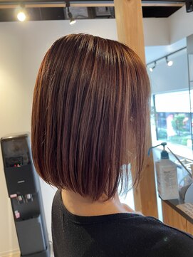 エンライズハナレ(en rise hanare) 大人ツヤボブ