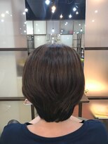 オランジュ美容室 天然ヘナインディゴミックスカラー