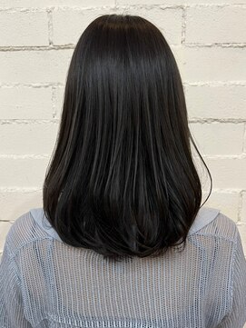 アトリエ ミム 二子玉川店(atelier mim) 髪質改善　縮毛矯正　ストレート　黒髪