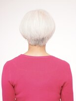 えがお美容室&nbsp;【えがお美容室】グレイヘアにオススメ◎骨格補正ショート