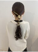 ポニーアレンジ◎