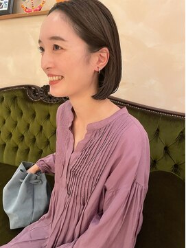 ビュートリアム265(BEAUTRIUM 265) ボブ/ミニボブ/切りっぱなし/前髪/顔周りカット/銀座一丁目