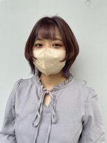 カリーナコークス 原宿 渋谷(Carina COKETH) ラベンダー/インナーカラー/ダブルカラー/レイヤーカット
