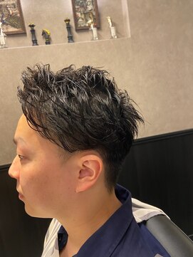 ブロートーキョー 有楽町店(Bro Tokyo) ツーブロック前上げバック