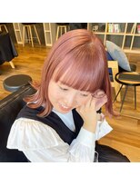 イメネ(YMENE) ピンクベージュ