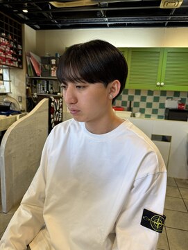 ハイドゥンシーク(HiDE&SEEK) シースルーマッシュ