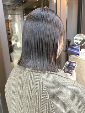 ミィ 表参道(mee.) イメチェン/ハッシュカット/フルバング/似合わせカット/表参道