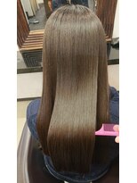 OHI 赤羽店 【ショコラグレージュ】ブリーチなしで上品なこっくっり大人色に