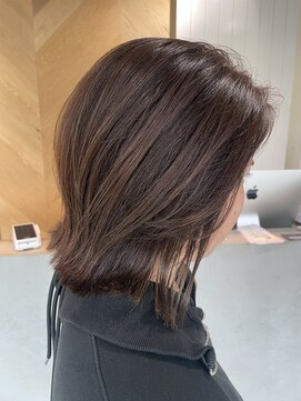 エイト 沖縄豊崎店(EIGHT toyosaki) 【EIGHT 豊崎】お客様スタイル_ミディアム顔周りレイヤー