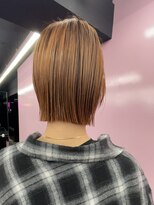 キジ(KIJI) orange hair