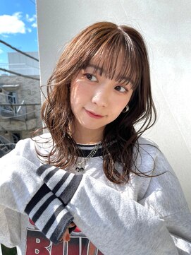 ワンズ ナゴヤ ヴィラ 名古屋栄(ONE's NAGOYA VILA) シアーカラー/カール/セミディ/姫カット[名古屋栄駅]