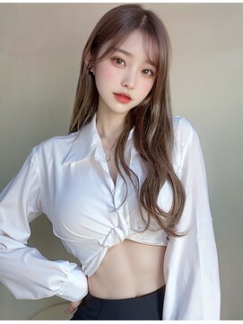 オリジンズヘアーセカンド 守谷店(Origins hair 2nd) ロングスタイル×BYKARTE TR