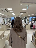 ケンジ 平塚ラスカ店(KENJE)&nbsp;ミルクティーベージュ