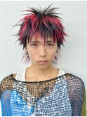 シャギーショートウルフ