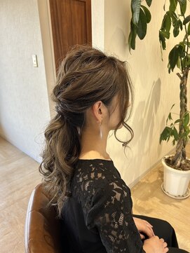 ラトット(Latot) 結婚式ヘアセット