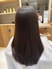 《最高の髪質へ》水素ストレート＋カット＋oggiottoライトコース