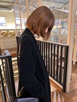 カシェ ホリエ(CACHE HORIE)&nbsp;透明感ブラウン×BOB