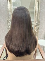 ハイバレーヘアーメゾン(HIGH VALLEY HAIRMAISON) 韓国レイヤーフェイスレイヤー顔周りカット岡山南中央町