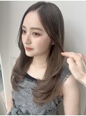 顔周りカット小顔ヘアレイヤーカット内巻きレイヤーUC-2
