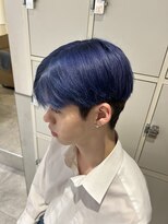 パープルブルー