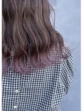 ドロップ ウタヅ(Drop UTAZU) ピンクエンドカラー