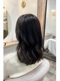 【shiori】艶のパープルブラウン
